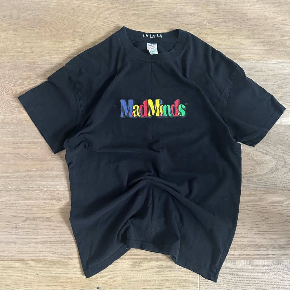 Black M/SF/T Graphic Tee